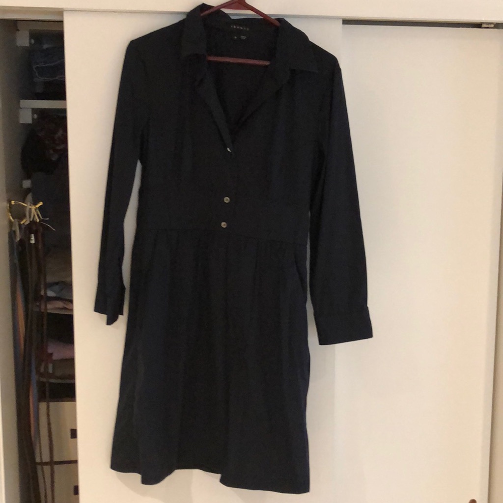 Navy Theory Dress